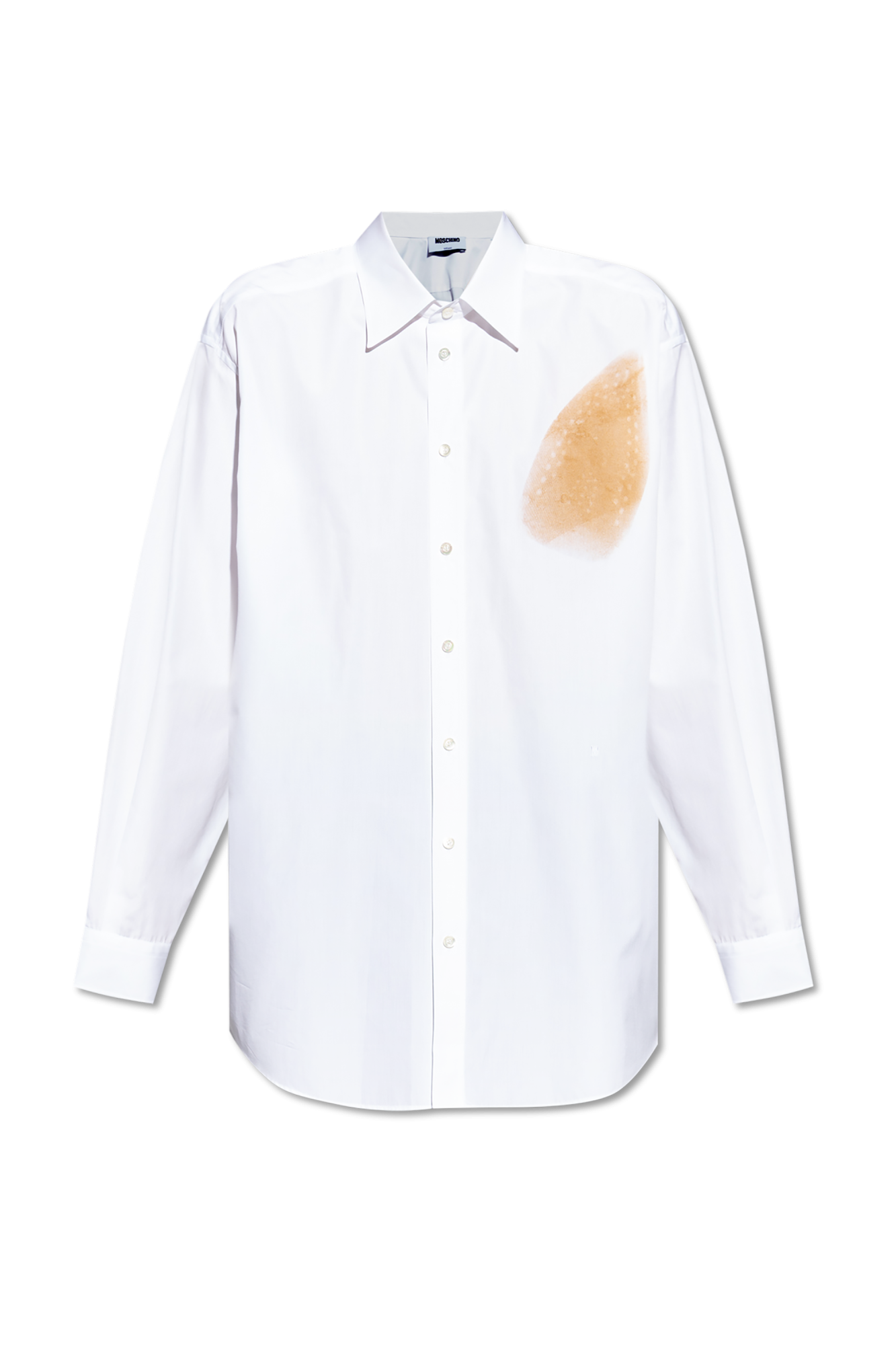 Tシャツ・カットソー Moschino FW22 T-SHIRT WITH PRINT (07207045_1320) Moschino Printed shirt | Men's Clothing | Vitkac